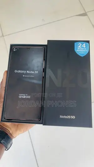 New Samsung Galaxy Note 20 5G 256 GB Gold