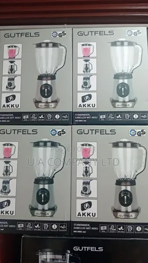 Gutfels Cordless Stand Mixer With Rechargeable Battery