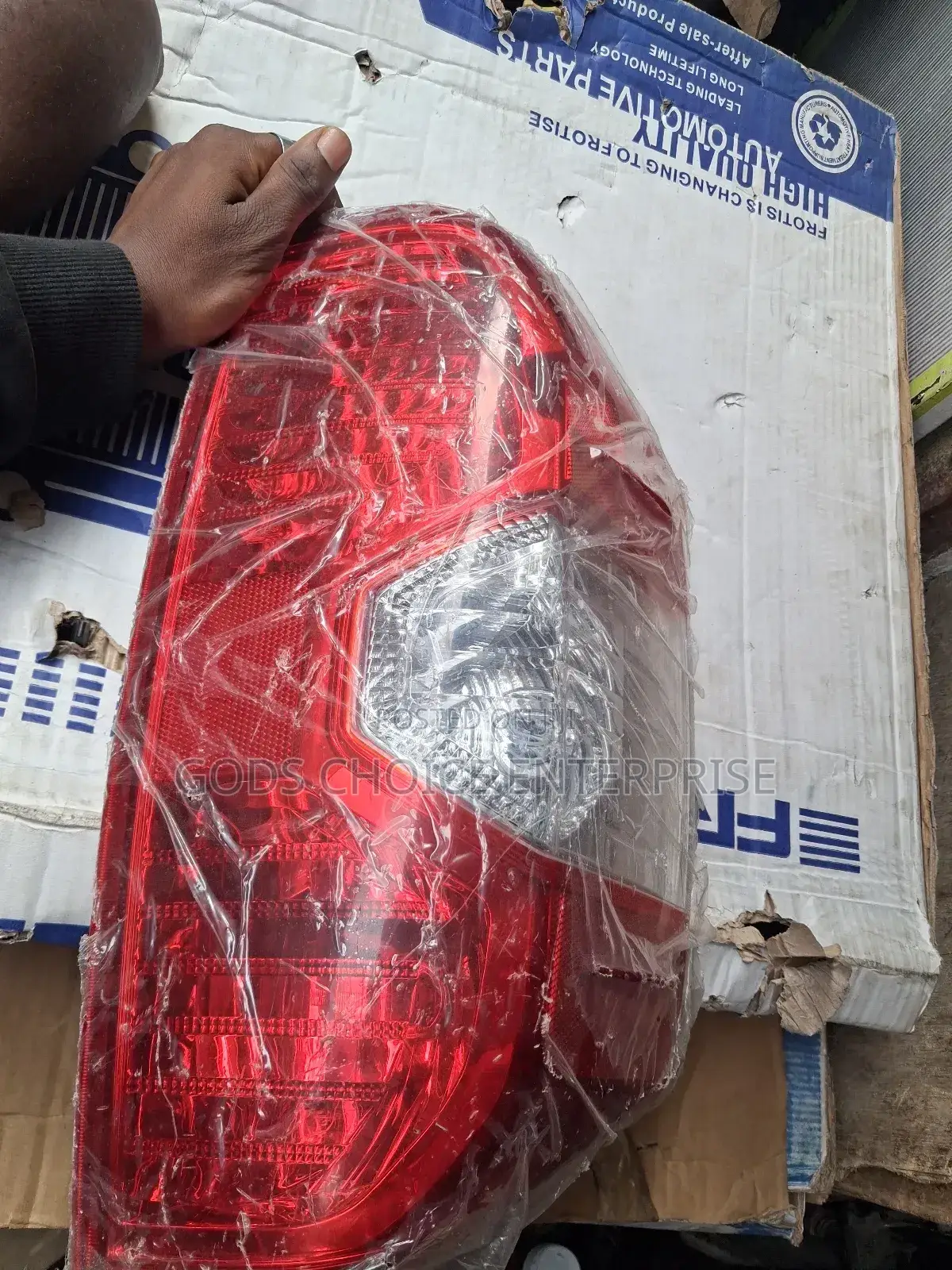 Tailights Tundra 2016-2020