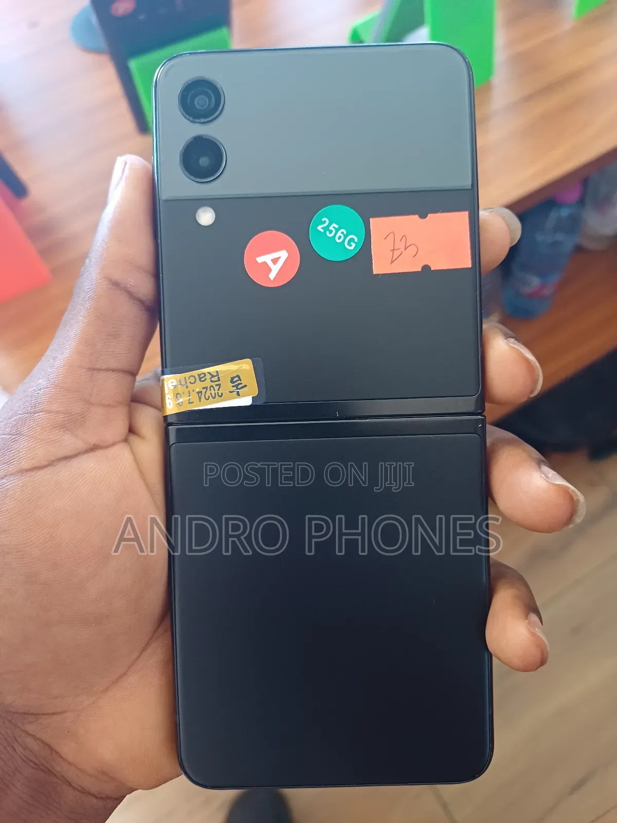 Samsung Galaxy Z Flip 3 256 GB Gray