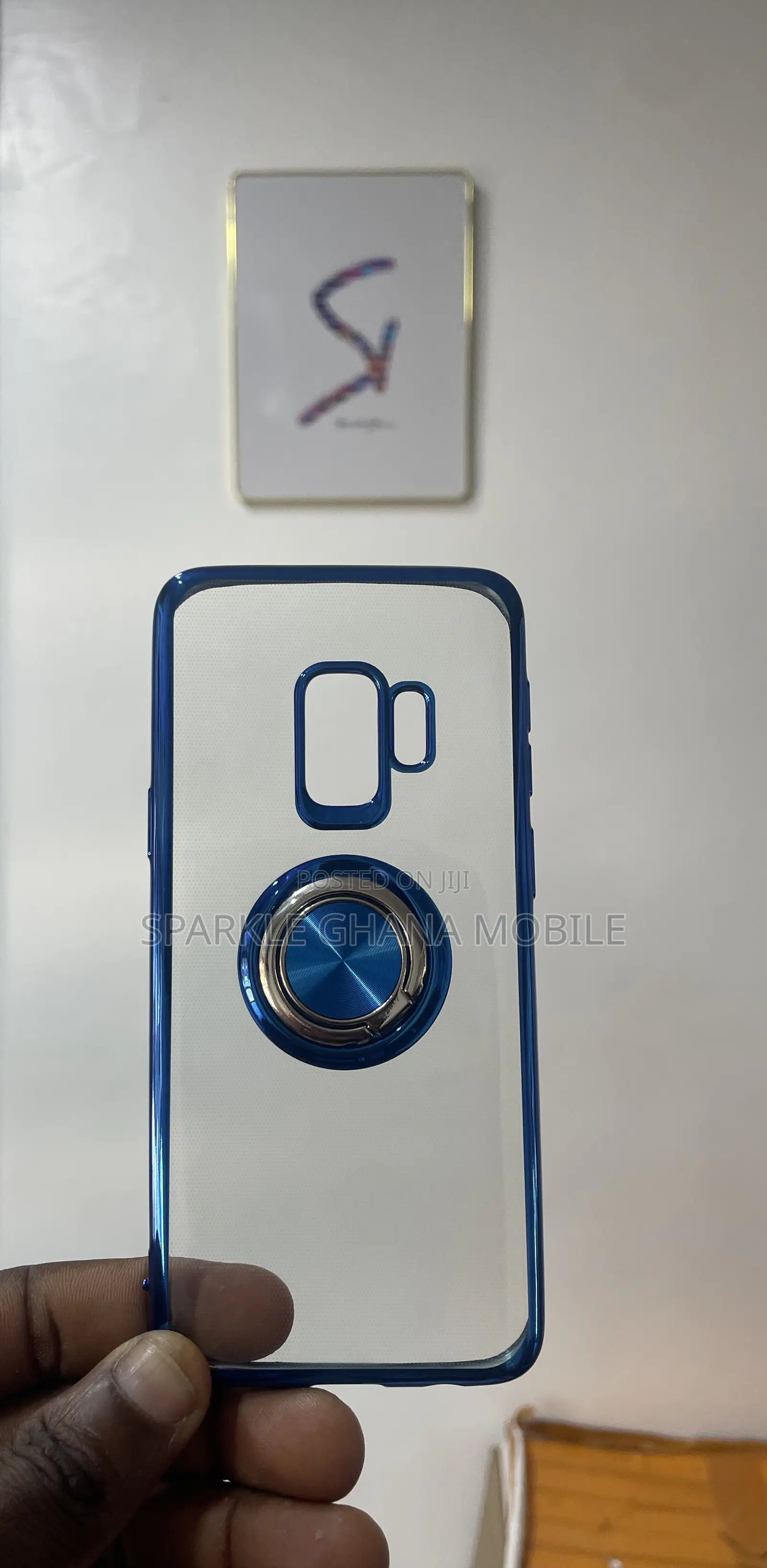 Samsung Galaxy S9 (Hooyeelun Case) Clear Back Case