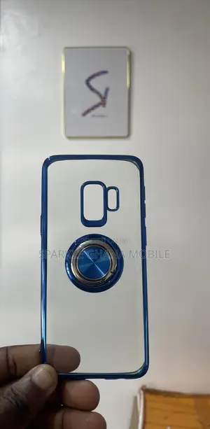 Samsung Galaxy S9 (Hooyeelun Case) Clear Back Case
