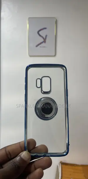 Samsung Galaxy S9 (Hooyeelun Case) Clear Back Case