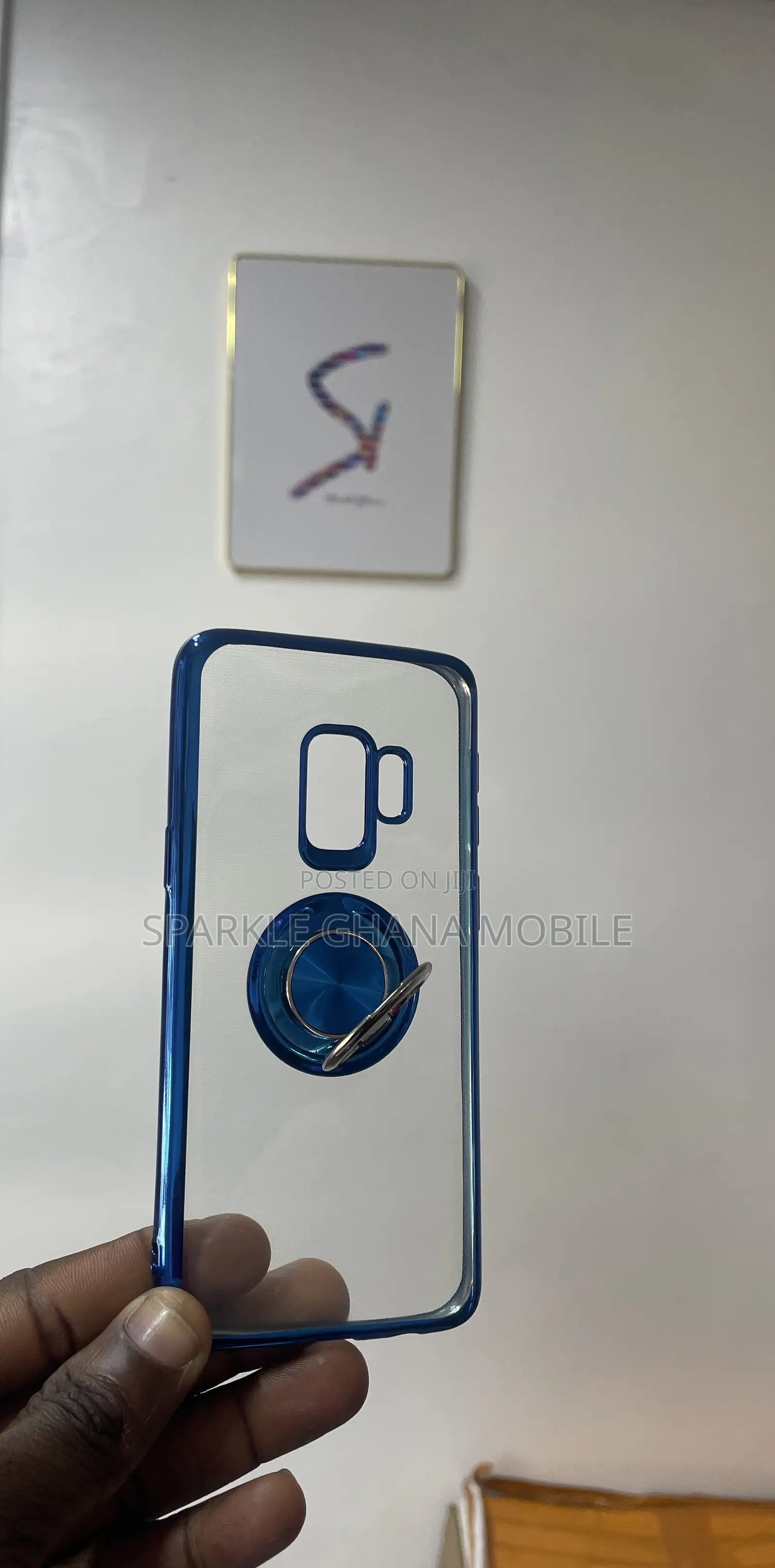 Samsung Galaxy S9 (Hooyeelun Case) Clear Back Case