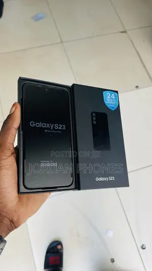 New Samsung Galaxy S23 128 GB Black