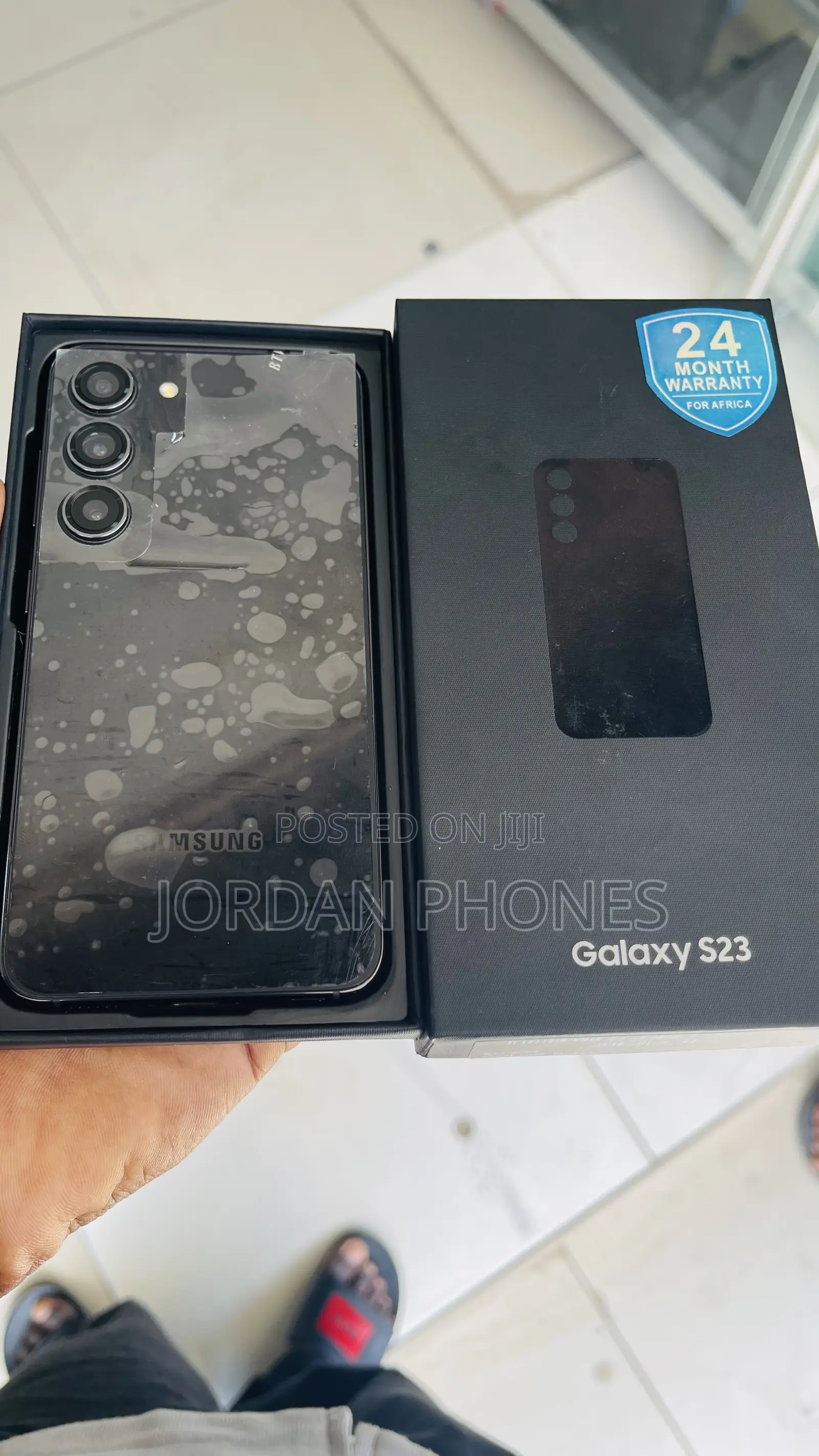 New Samsung Galaxy S23 128 GB Black