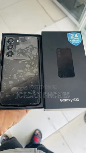 New Samsung Galaxy S23 128 GB Black