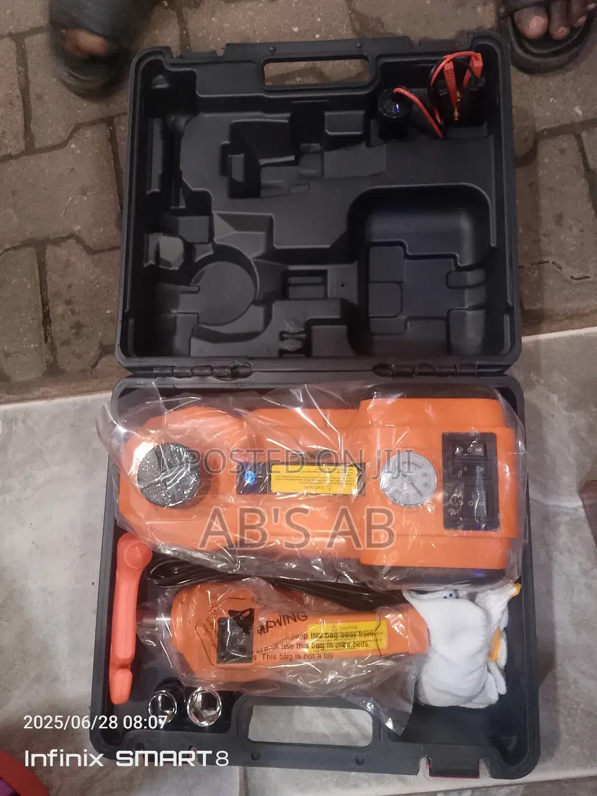 Car Jack Tools