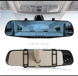 Car Rear View Camera With Mirror