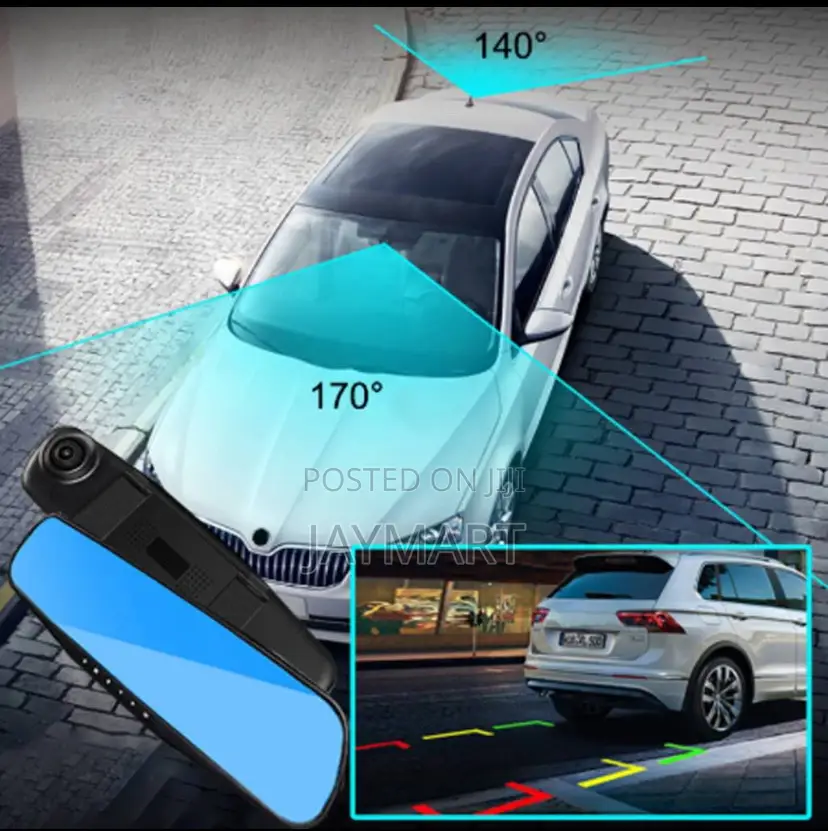 Car Rear View Camera With Mirror