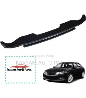 Accord 14 Back Bumper Rear Plastic Chrome With Reflectors