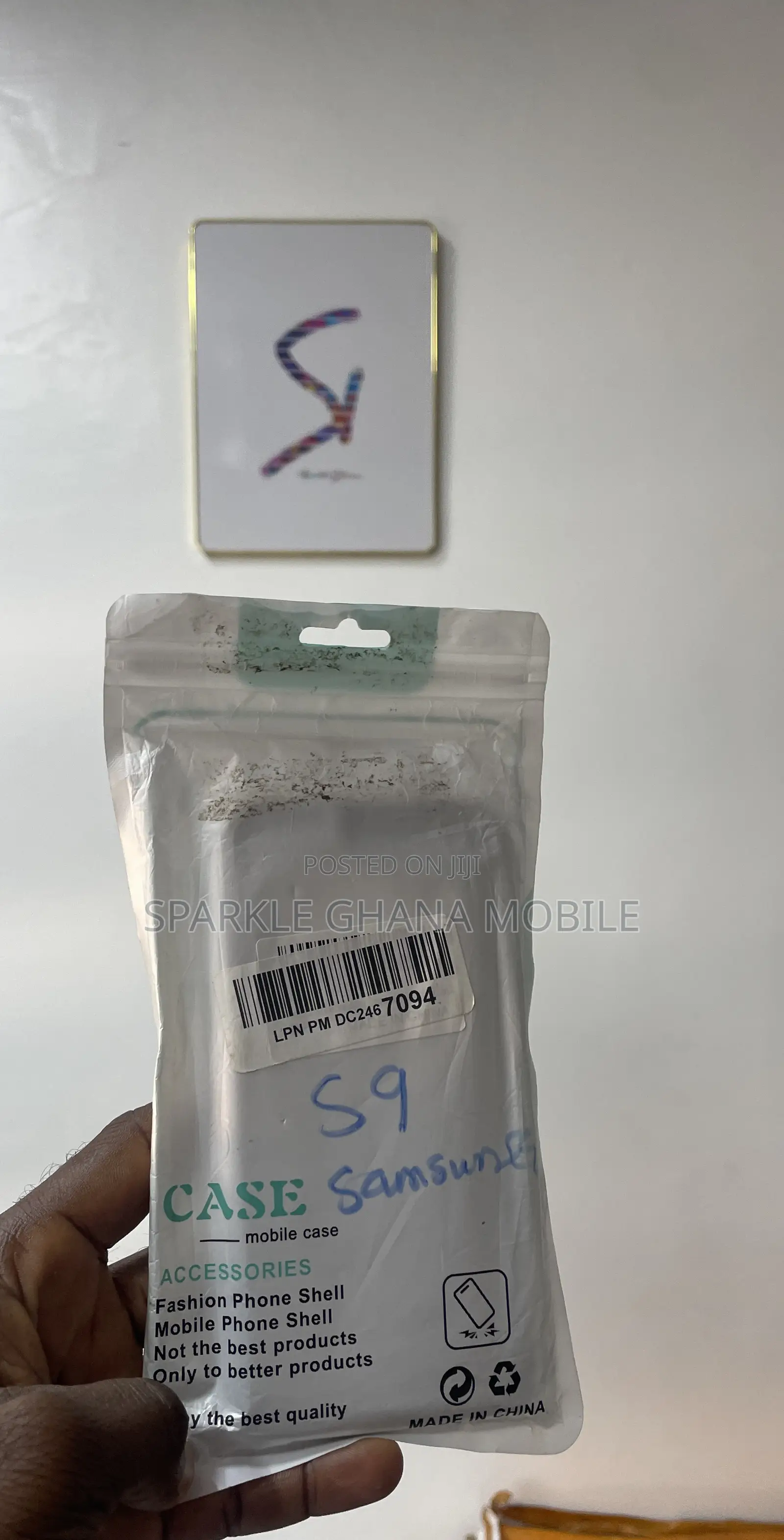 Samsung Galaxy S9 Dual Layered Case