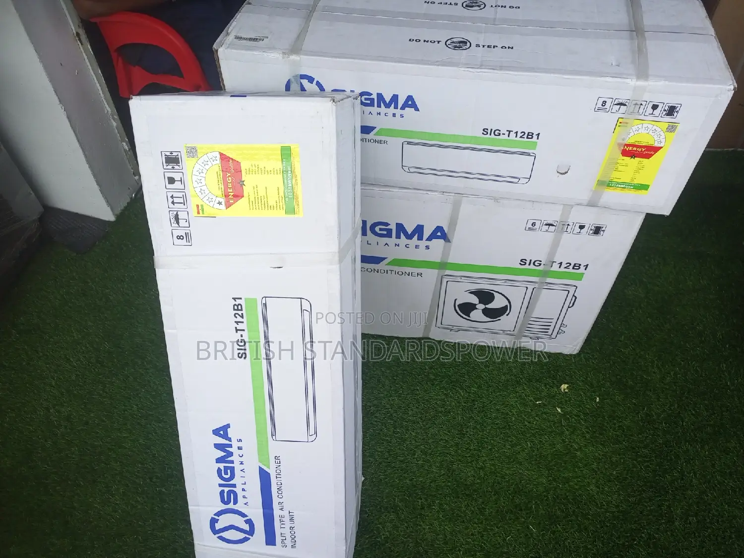 Skillful 1.5hp Sigma Air Conditioner Energetic System