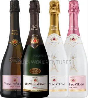 Veuve Du Vernay Ice Rose and All Types 750ml