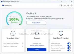 Malwarebytes Premium 1 Device | 1 Year