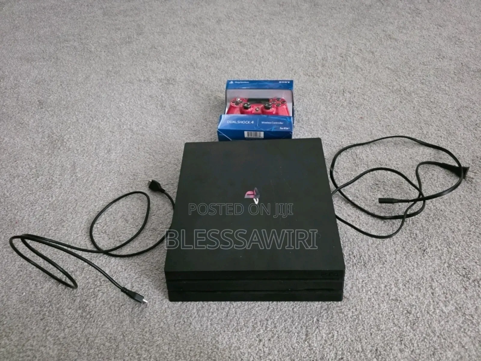 Usa Sony Ps4 Pro Console 1tb With Original Box Plus Cod Vanguard Cd