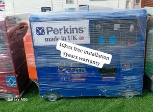 Predictive Boost Perkins 10kva Diesel 13000watts Diesel
