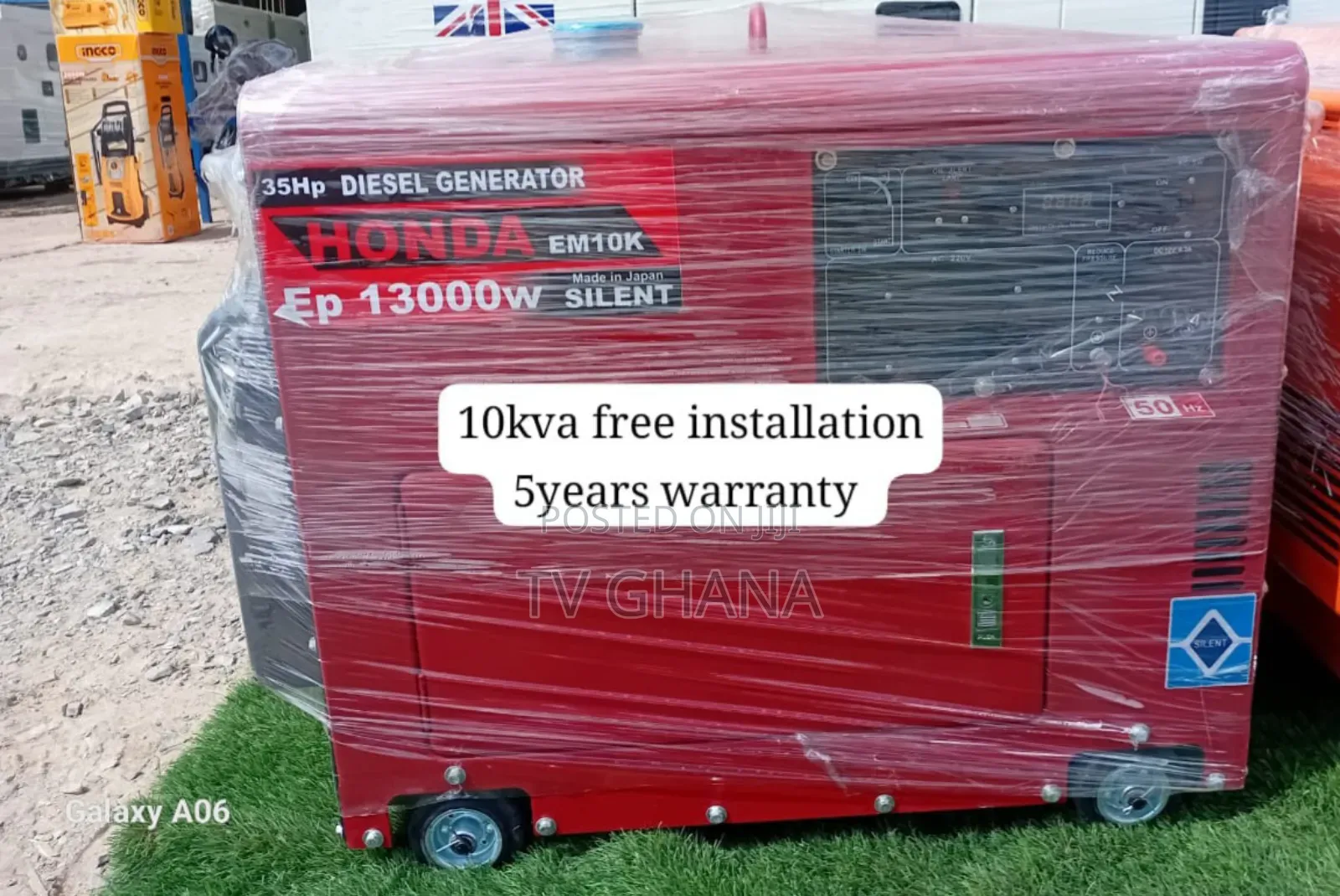 Echo Gen Honda 10kva Diesel Generator 10kva Honda Diesel