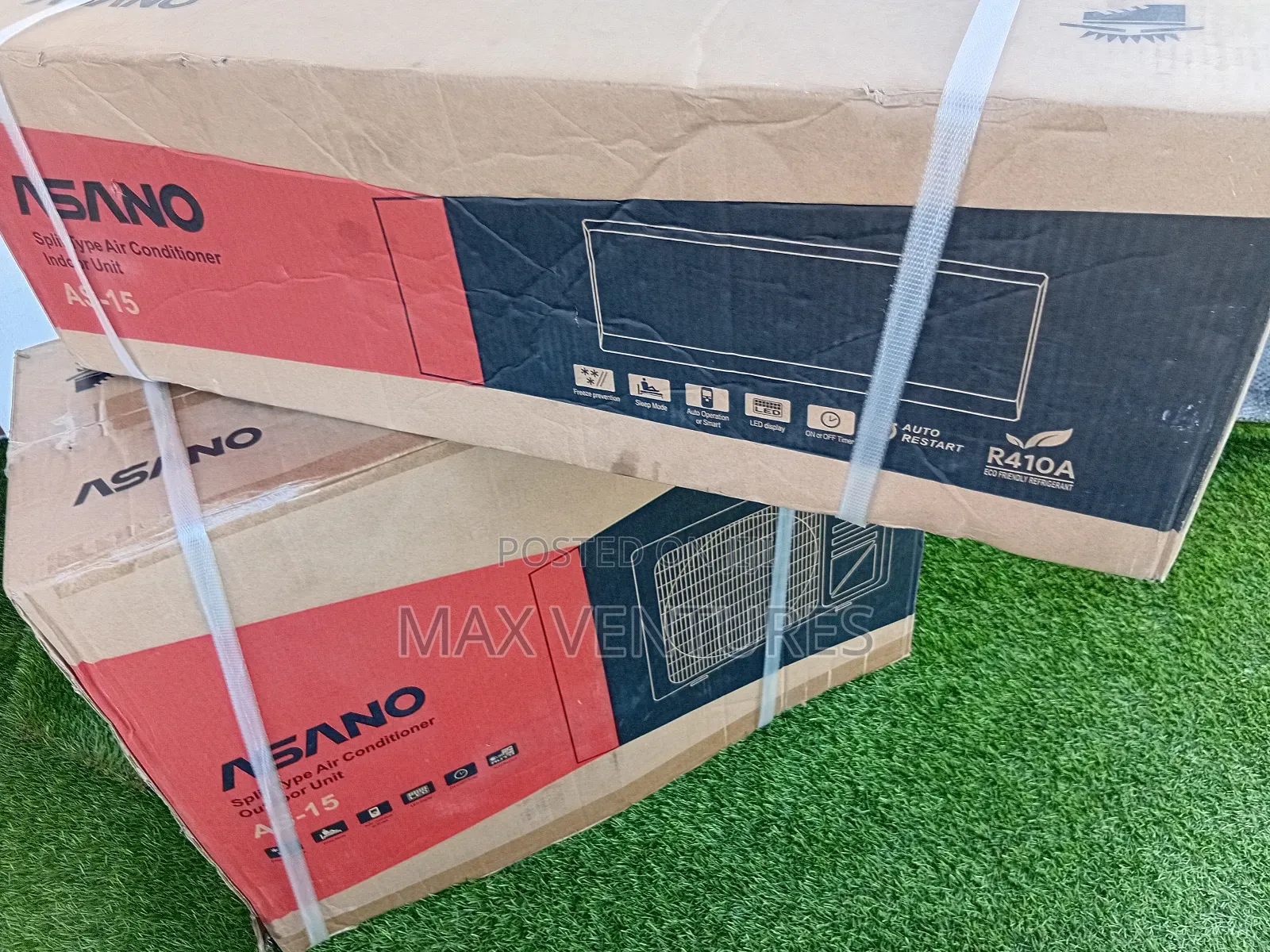 Action - Oriented 1.5hp Asano Split Air Conditioner Set