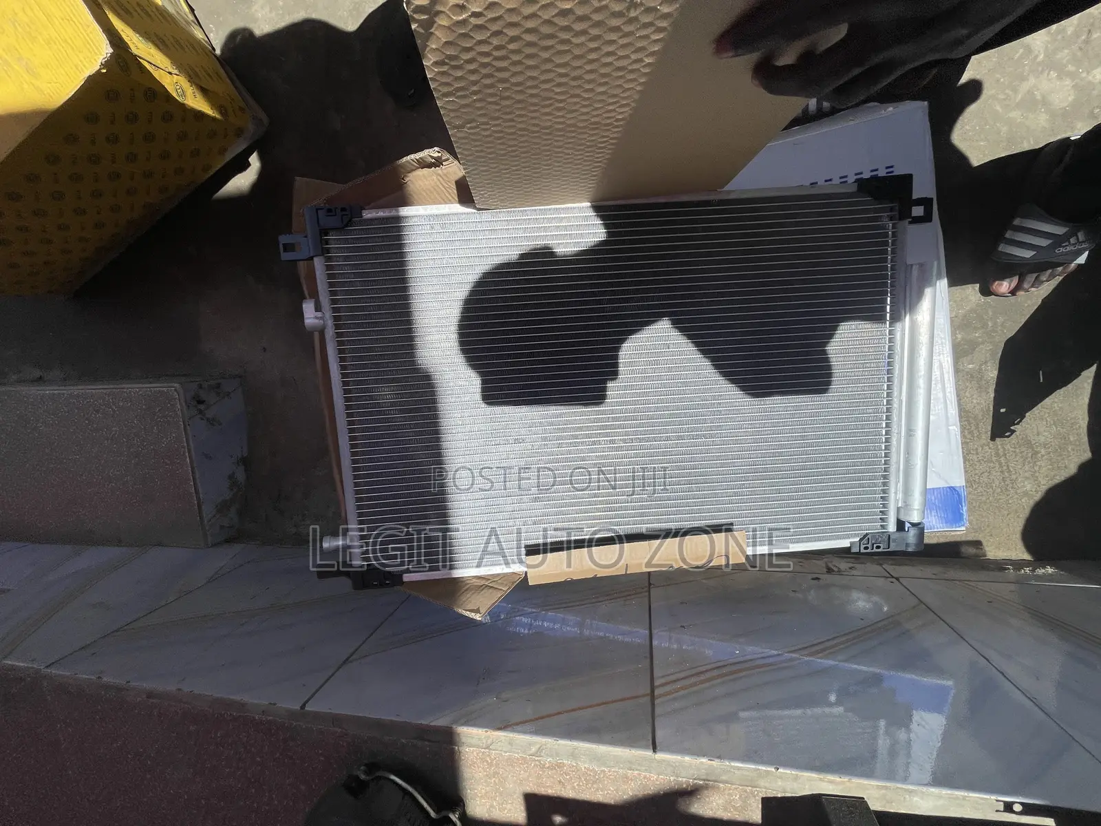 Toyota Rav4 2019,2020,2021,2022 Radiator Tank/ Water Tank