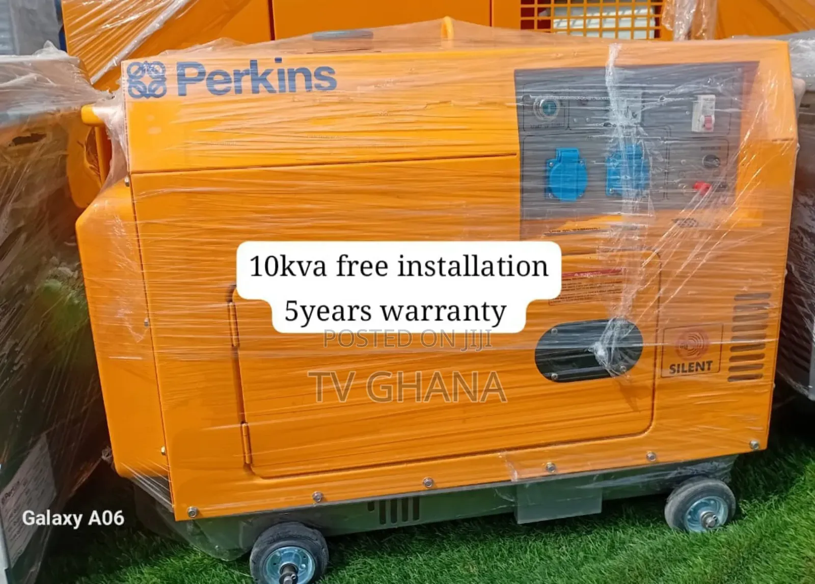 Smart Flow Deal Perkins 10kva Diesel 13000watts Diesel Eng