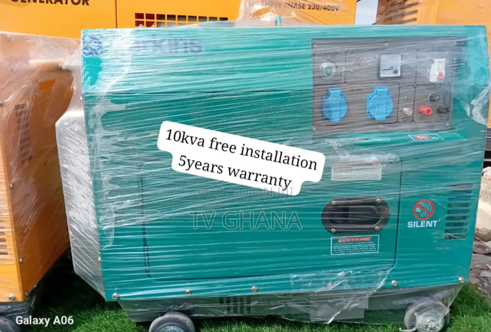 Perkins Steady Flow 10kva 13000wats Diesel Generator 10kva