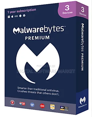 Malwarebytes Premium 3 Device 1 Year