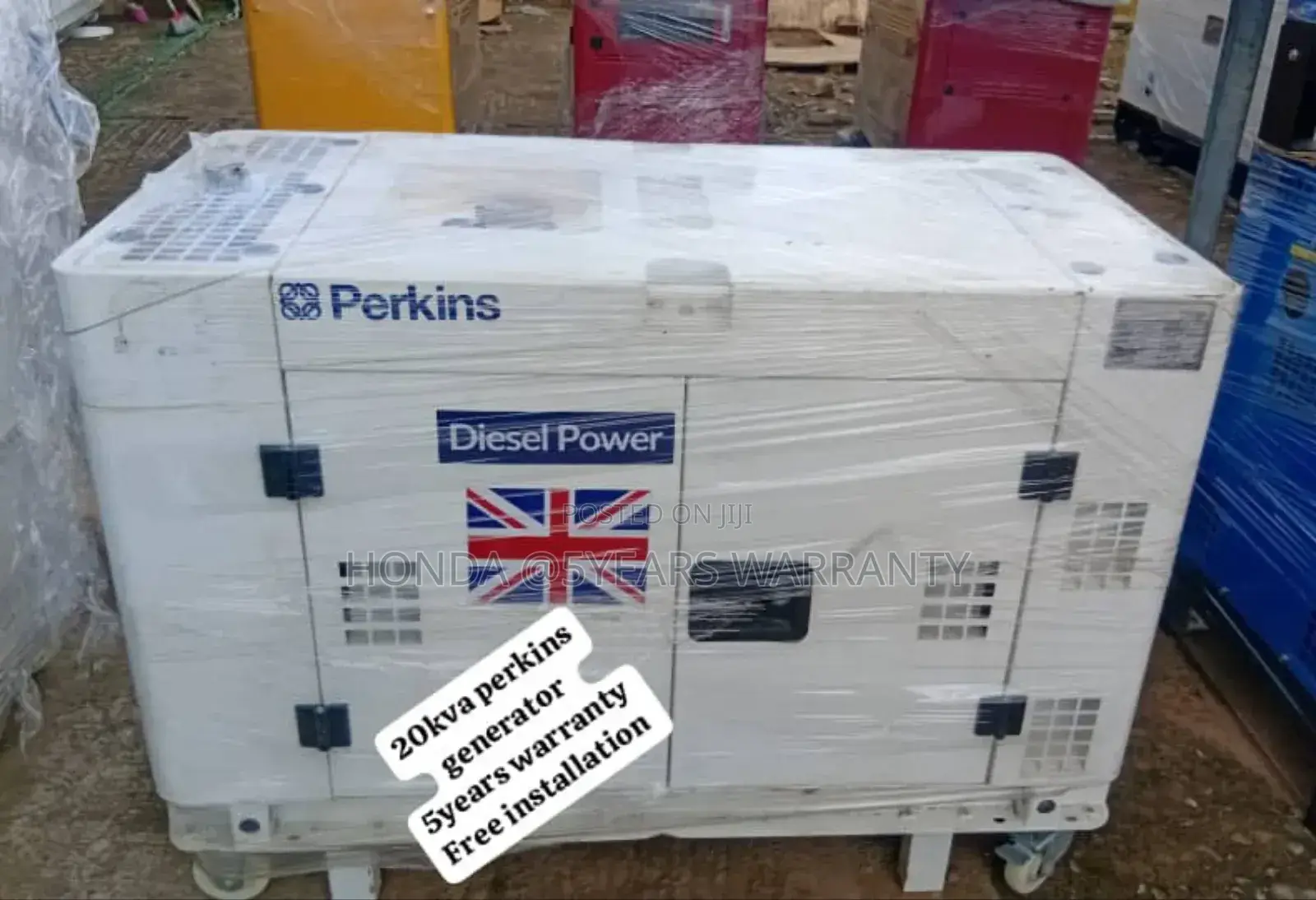 Power Helm Energy Perkins 20kva Diesel Generator 20kva