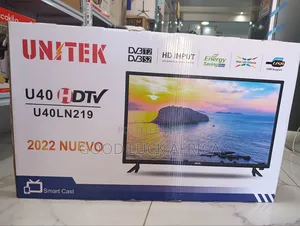 Unitek 40inch Digital Satellite Tv Smart Cast U40ln219