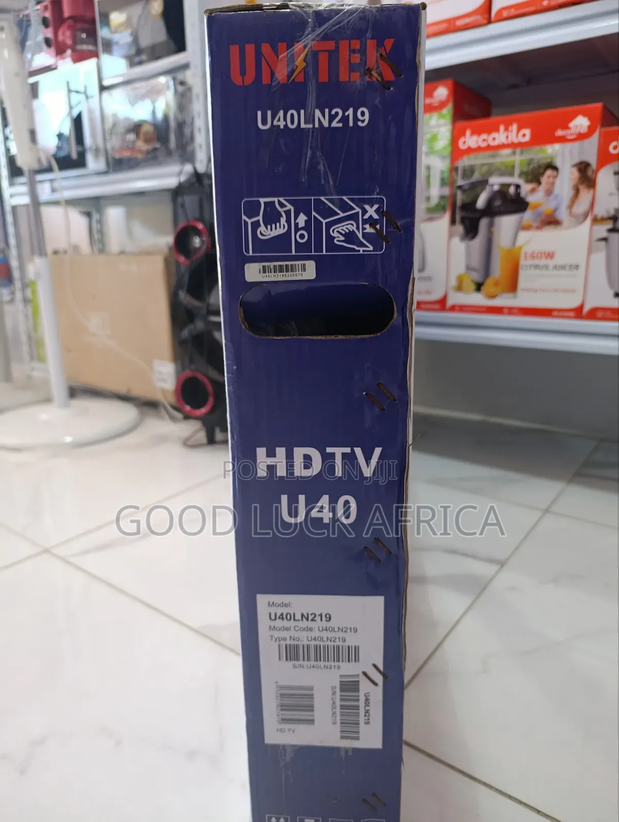 Unitek 40inch Digital Satellite Tv Smart Cast U40ln219