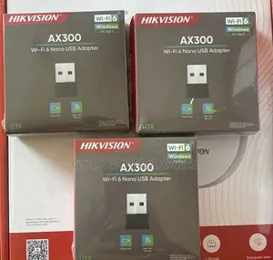 Hikvision Wifi Usb Adapter Ax300 Wi-fi 6 Nano Usb Adapter