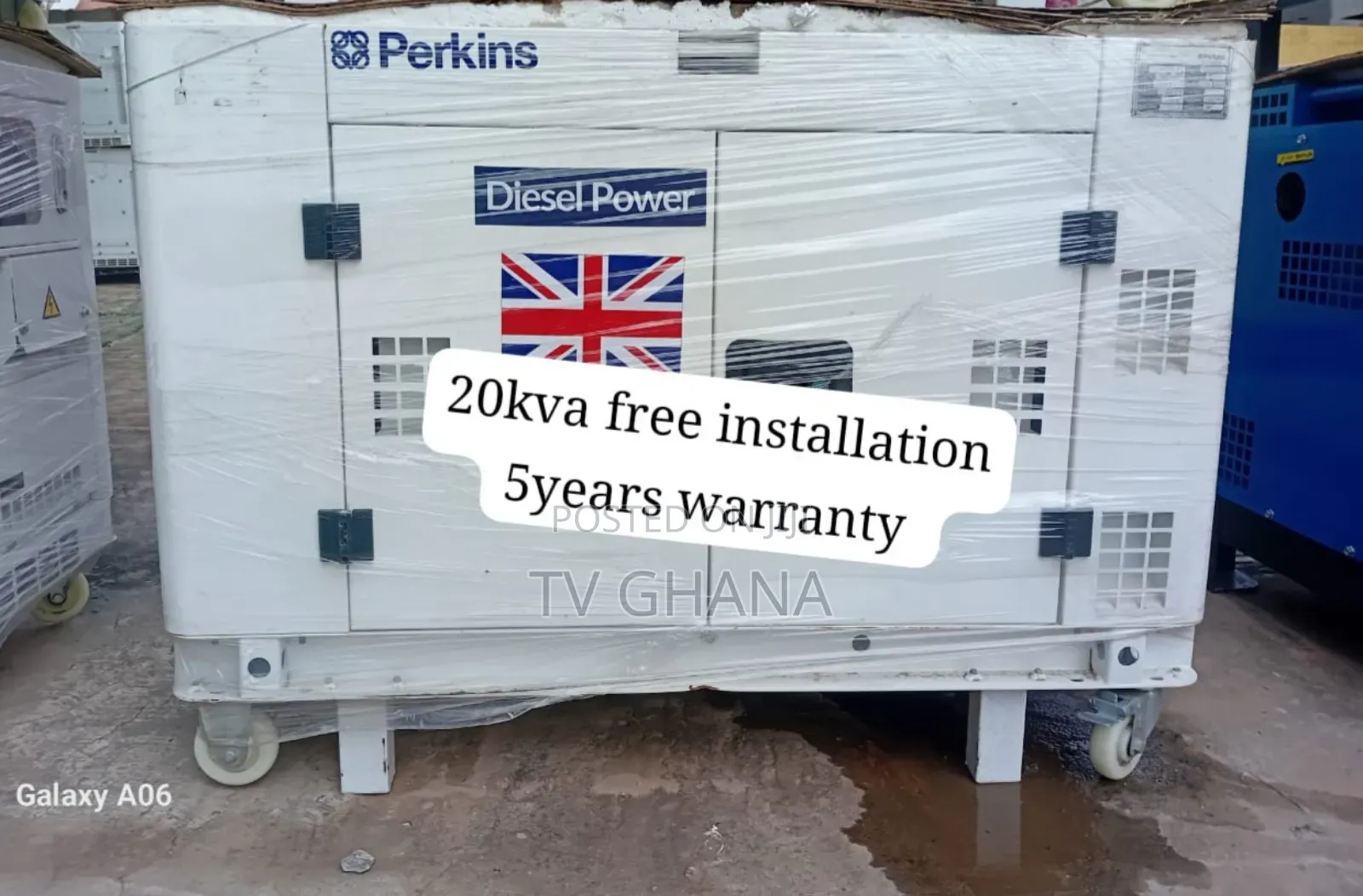 Switch to Perkins 20kva Diesel Generator 20kva Perkins Diese