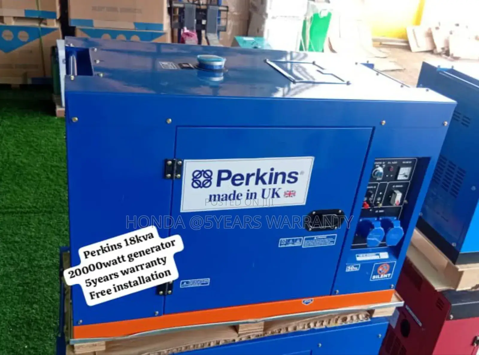 Home Energy Convergence Perkins 18kva 20000watt Generator