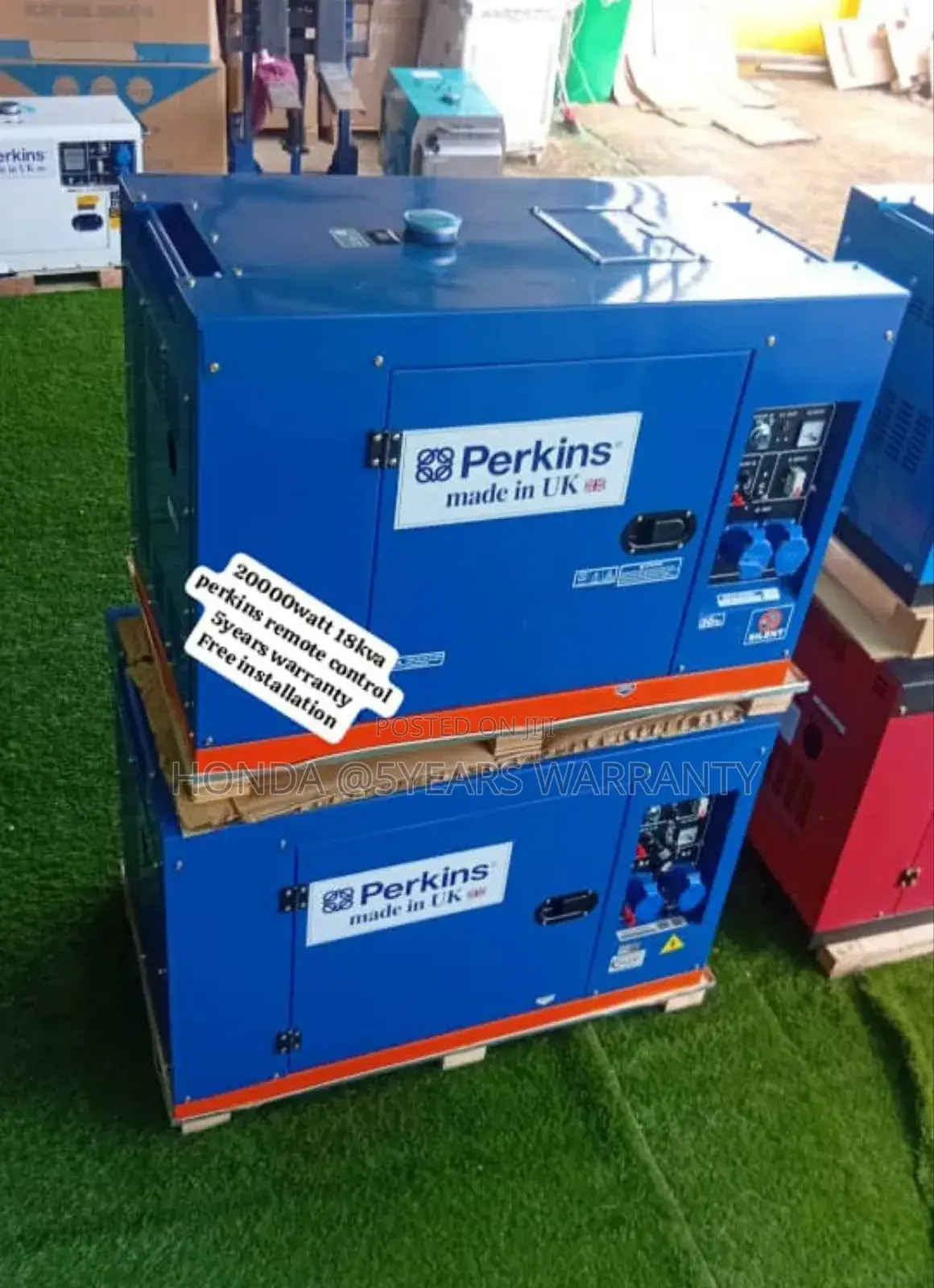 Energy Spectra Perkins 18kva 20000watt Remote Control 18kva