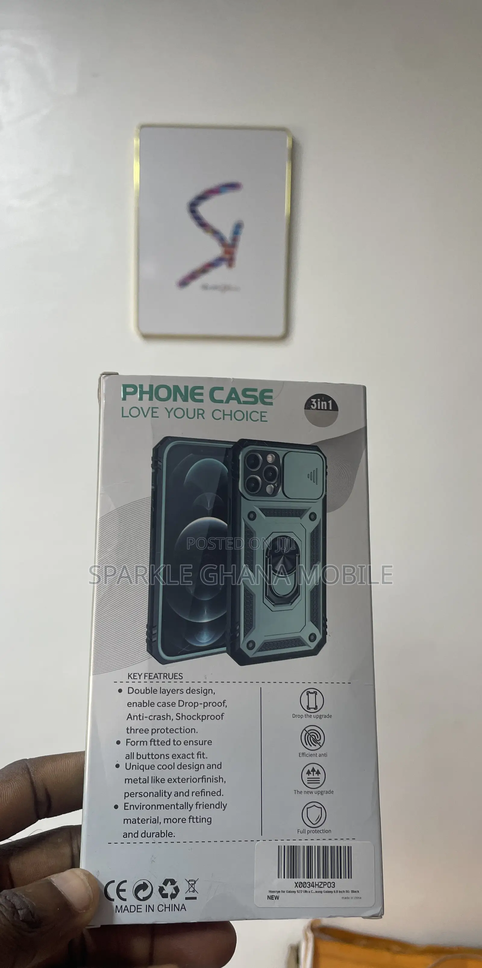 Samsung Galaxy S22 Ultra Hoerrye Case