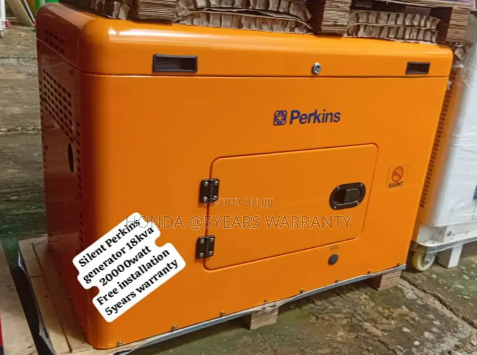 Home Energy Catalysts Perkins 18kva 20000wax Generator 18kva