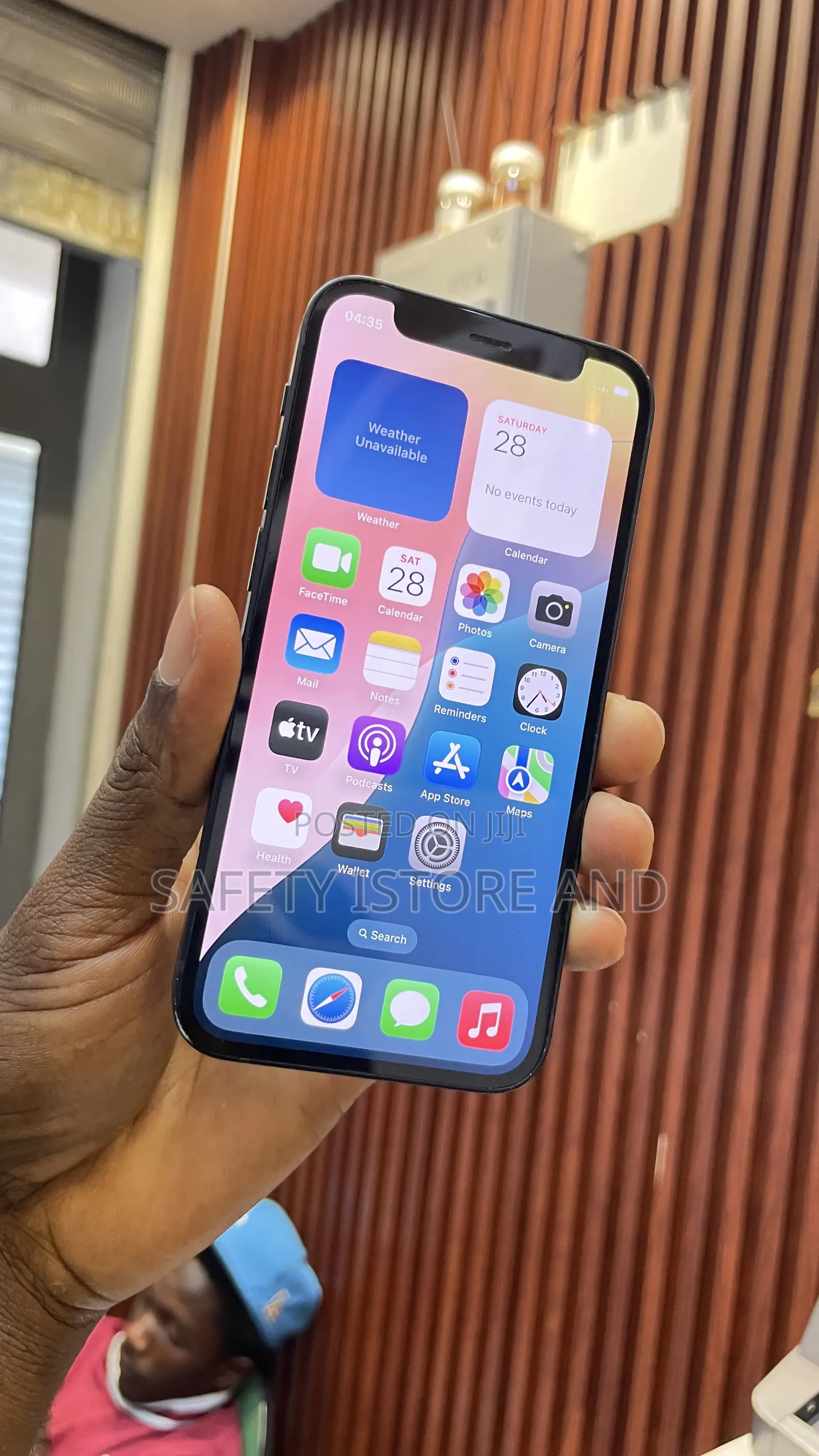 New Apple iPhone 12 mini 128 GB Black