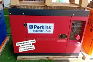 Power Pluse Systems 3phase Generator Perkins 18kva 20000watt