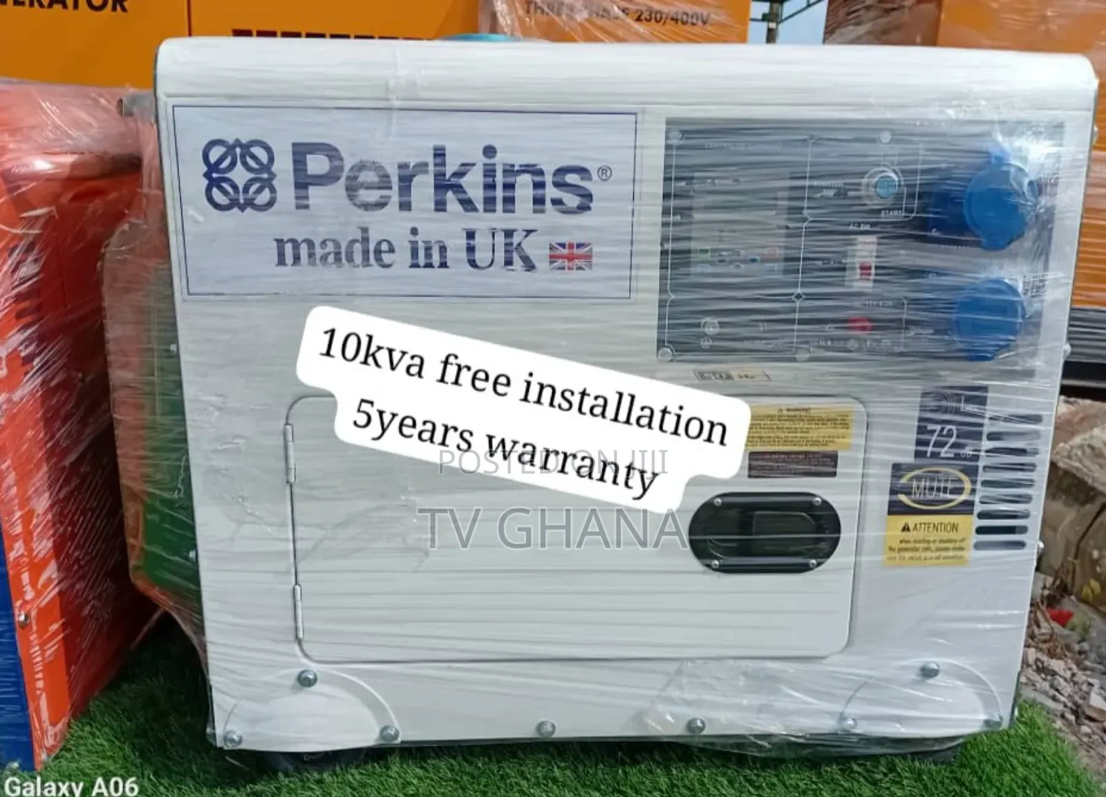 Perkins Depends on Us 10kva Diesel 13000watts Diesel Engine