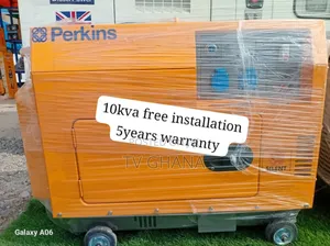 Perkins Total Satisfaction 10kva 13000wats Diesel Silent