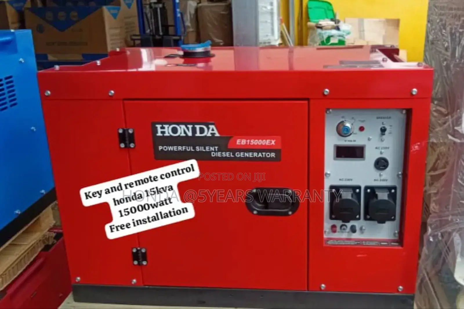 Power Innovations Honda 15kva 15000watt Remote Control 15kva