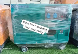 Perkins Trusted Professionals 10kva 13000wats Diesel Silent