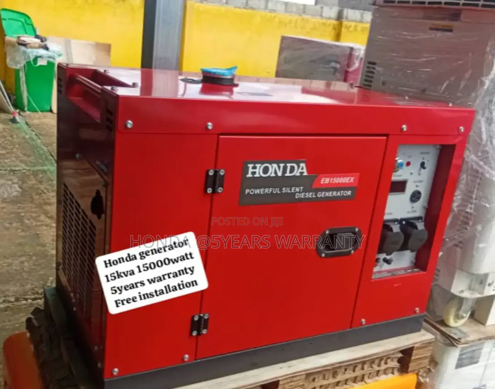 Power Surge Innovations Honda 15kva 15000wax Remote Control