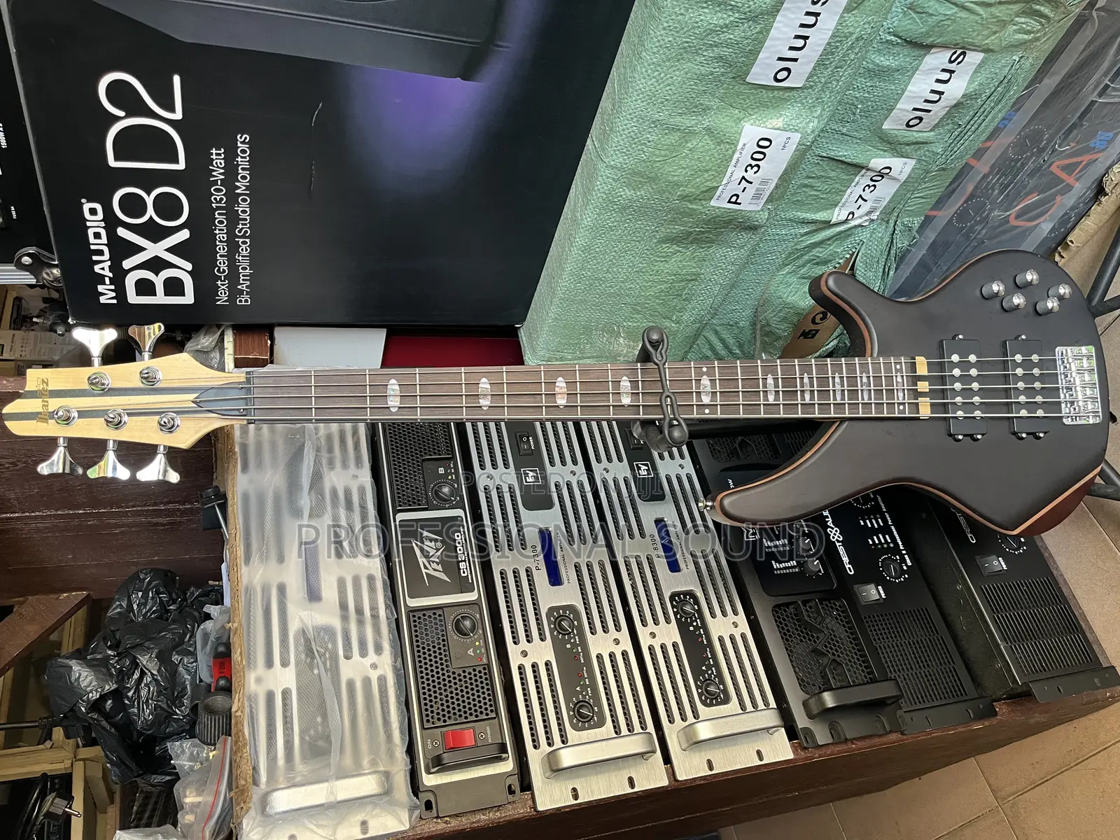 Ibanez Base Guitar Active