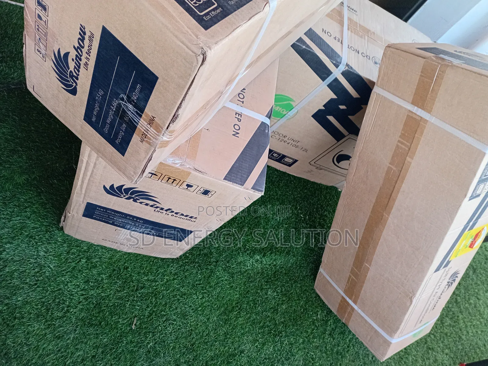 Aggressive 1.5hp Rainbow Split Air Conditioner System