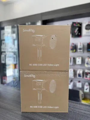Smallrig Rc 60b Cob Led Video Light