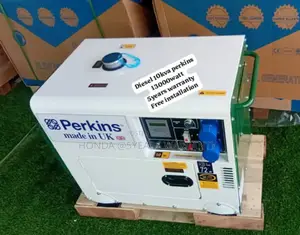 Energy Energies Autoswitch Perkins 10kva 13000watt Generator