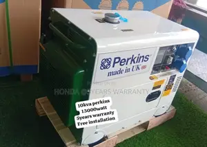Energy Group Diesel Perkins Generator 10kva 13000watt Perkin