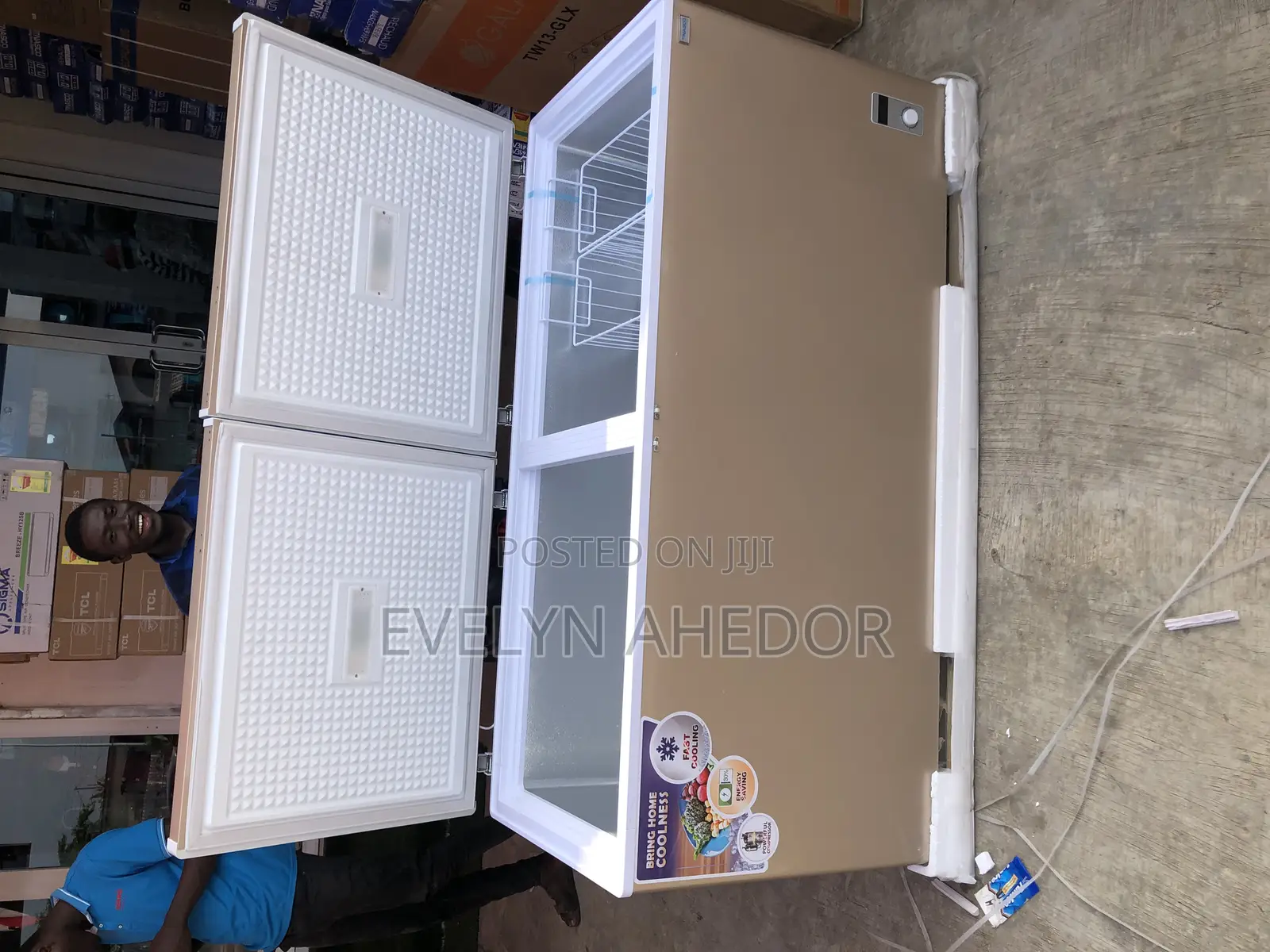 Nasco Chest Freezer 525 Liters Brand New for Sale