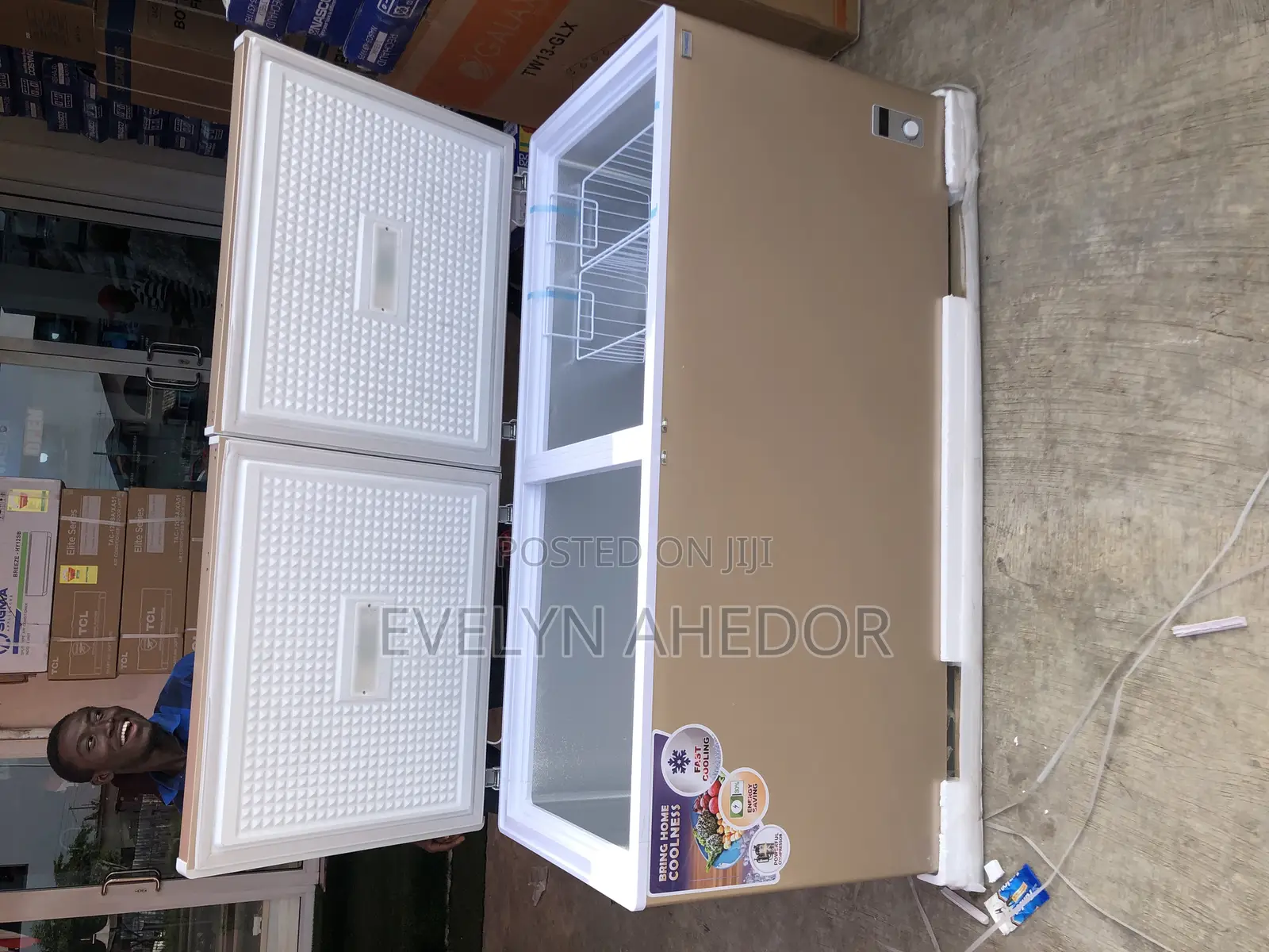 Nasco Chest Freezer 525 Liters Brand New for Sale